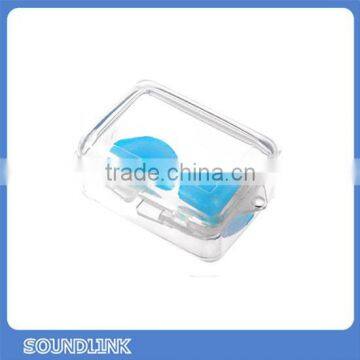 Hearing protector silicon putty eartips