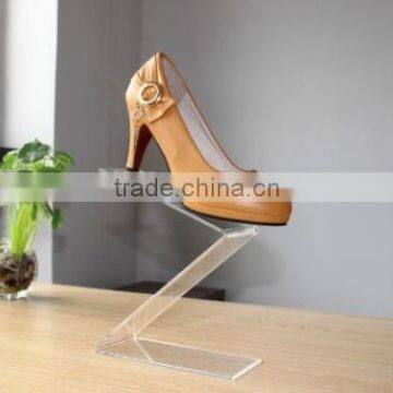 wholesale acrylic shoe stand display