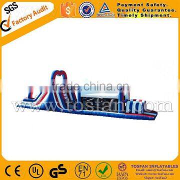 Factory inflatable obstacle courses inflatble tunnel obstacle A5008