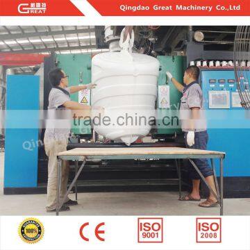 2000L 5Layers Blow Molding Machine photo-2