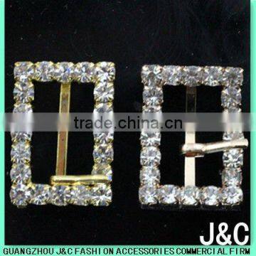 rhinestone rectangle decorative shoe buckles accessories