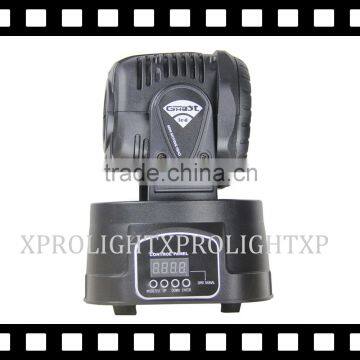 7pcs 10w Led Mini Moving Head,RGBW Moving Head Lighting photo-4