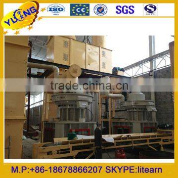 CE wood pellet machinery line