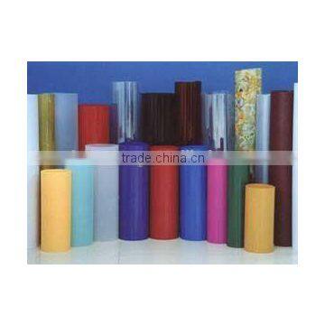 Cheap transparent clear colourful rigid pvc sheet