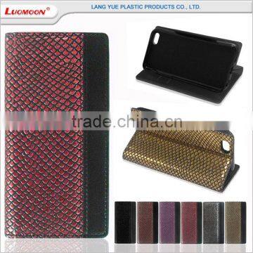 tpu cover scales pattern pu leahter flip case for nokia X L lumia 2 3 4 5 6 7 8 0 540