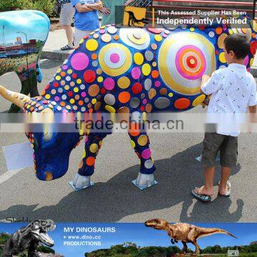 My Dino-C041 Brand new attractive animal sculpture model cow