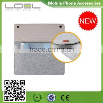 Waterproof Fabric Laptop Sleeve Case Bag for MacBook photo-2