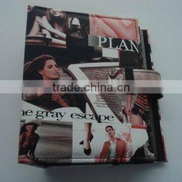 wholesale customized PU cover photo album