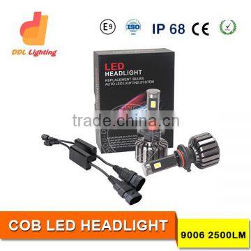 DDL super bright 30W 9006 vehicle car led headlight bulbs for cars H1 H3 H11 H16 H4 H13 9006 LED headlight