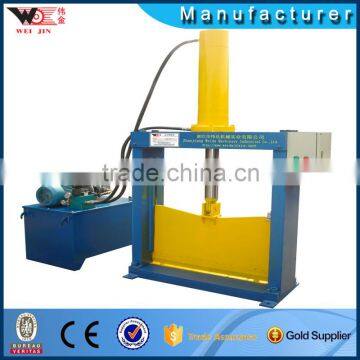 Single-knife Hydraulic Rubber Cutting Machine