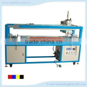 Professional LED TV frame flat silicon roller heat transfer machine