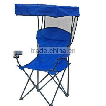 Beach sunshade chair