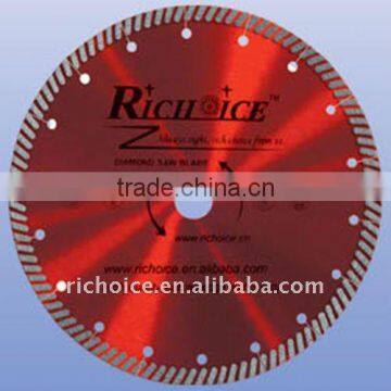 sintered turbo diamond circular saw blade