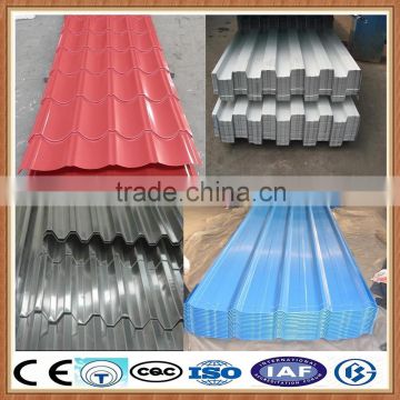 corrugated galvanized roofing steel sheet