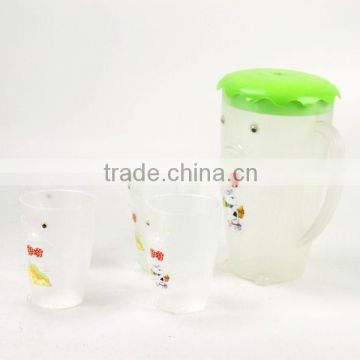 plastic jug&cup