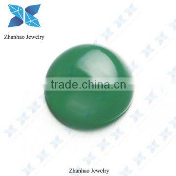 Synthetic top sale round brilliant cut glass gems