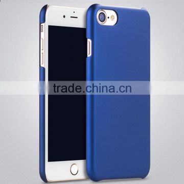 OEM ODM durable rubberized rubber coating metallic color hard case for ihpone 7/7 plus factory offer