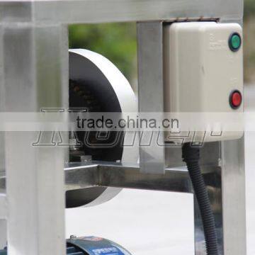 SUS304 Stainless Steel Ice Crusher Machine for Cube Ice Tube Ice Koller VIB30 photo-3