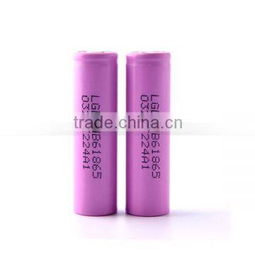 In Stock Authentic LG Chem 18650 Batteries Lg Hb6 1500mah 30a Discharge 18650 3.7v Li-ion Battery photo-2