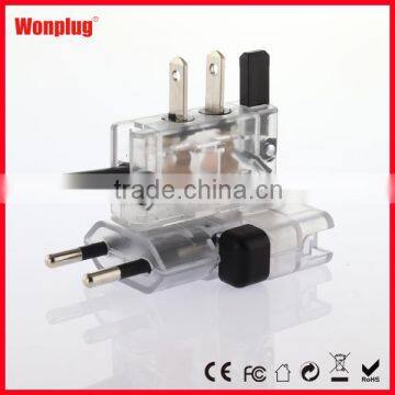 Hot Selling Worldwide Moblie Phone Used Travel Adapter for Warsaw With Schuko Plug photo-3