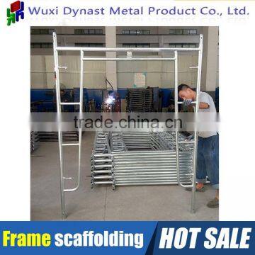 Ladder frames scaffolding / Scaffolding Formwork Frame Systems from China / frames