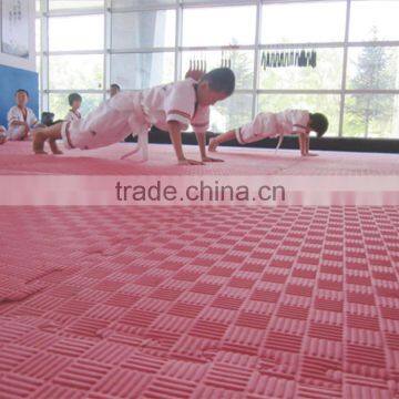 High quality EVA exercise taekwondo material foam mats