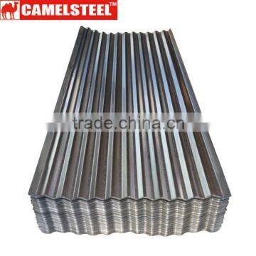 Galvanized steel corrugated roofing sheet