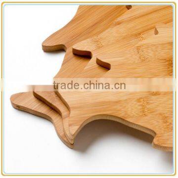 Bamboo Swimming Fish Cutting Board photo-2