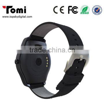 Latest Waterproof Smartwatch Q2 BT4.0 Smart Watch Siri Alarm MTK2502 Heart Rate Monitor Sports Wristband Watch photo-2