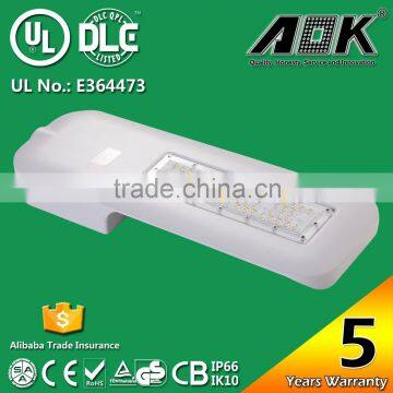 5 Years Warranty 50W LED Street Light Aluminum Fixture/Mini LED Street Light, Small Parking Lot Light