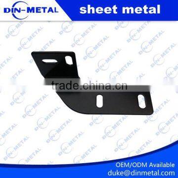 Customized size CNC Precision Stamped Sheet Metal Support Plate