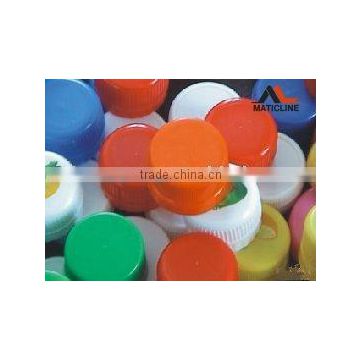 beverage cap for plastic bottles