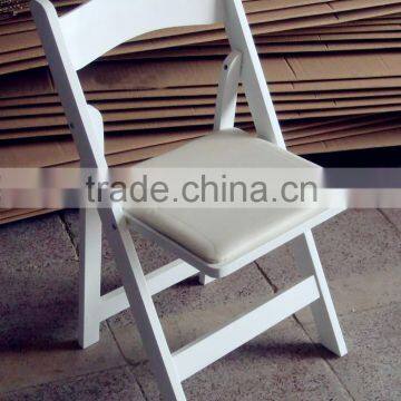 Foldable Birch Wood Banquet Hall Chairs