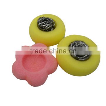 stainless steel scourer with different shape