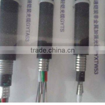 china oem factory 1core to 288core fiber optic calbe