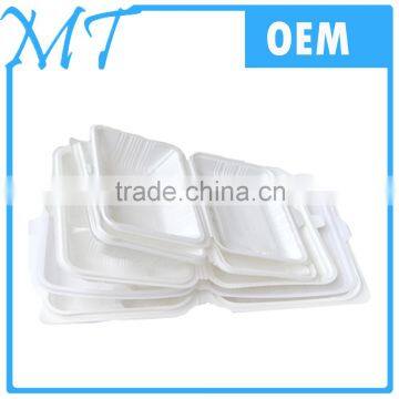 Disposable Stackable Freezer Safe Clear Plastic Food Containers photo-3