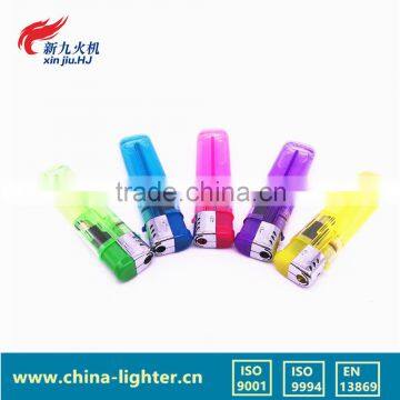 Europe Standard Disposable Plastic Cigarette Electronic Lighter