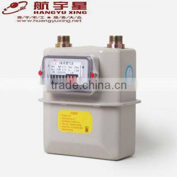 Mechanical Low Price Household Steel Case Diaphragm Gas Meter G4.0