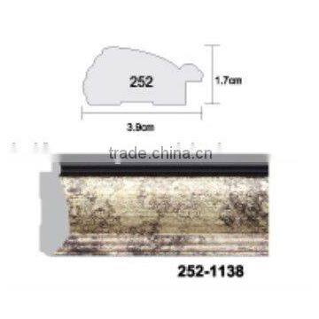 PS moulding/mirror frame moulding/polystyrene frame moulding/plastic mirror moulding/ps frame profile