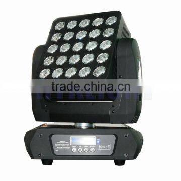 5*5*12W 4in1 Rgbw Led Matrix Moving Head Stage Light photo-2