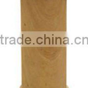 teak sandstone pedestal