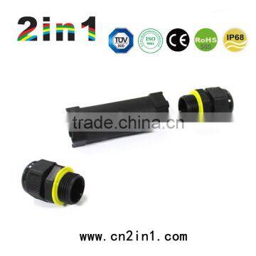 PG13 2Pin IP68 Electric Waterproof Connectors