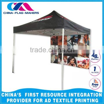 custom cheap durable tent advertise for event football