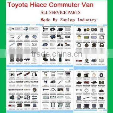 Toyota parts new hiace parts hiace Commuter van parts Quantum parts Hiace 200 hiace 2005 2006 2007 2008 2009 2010 2011