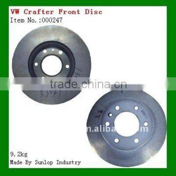 000247 Volkswagen Crafter Brake Front Disc