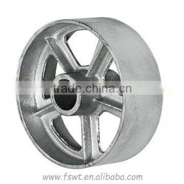 Heavy Duty Caster, All Iron Castors,Roller Bearing Caster Wheel