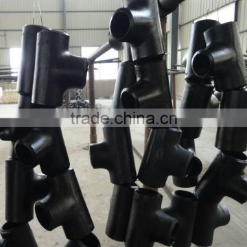 welding end pipe tee sch10