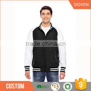 wholesale custom blank fashion baseball jacket