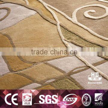 Factory Direct Prices PP Polyester Nylon Wool 3d Floor Carpet