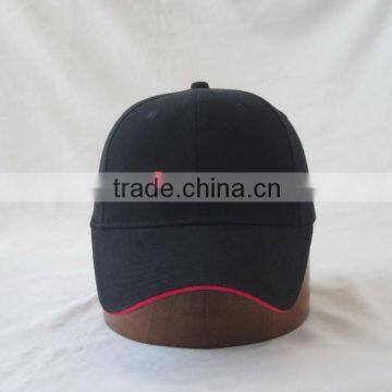 100% Cotton Flat Embroidery Curved Bill Baseball Cap photo-2
